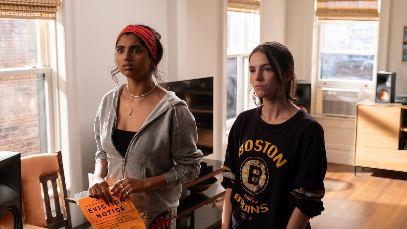 PHOTO: Avantika and Ella Hunt in "Not Suitable for Work."