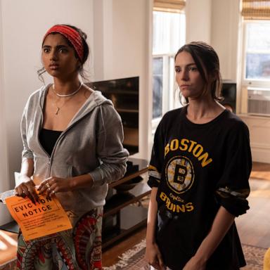 PHOTO: Avantika and Ella Hunt in "Not Suitable for Work."