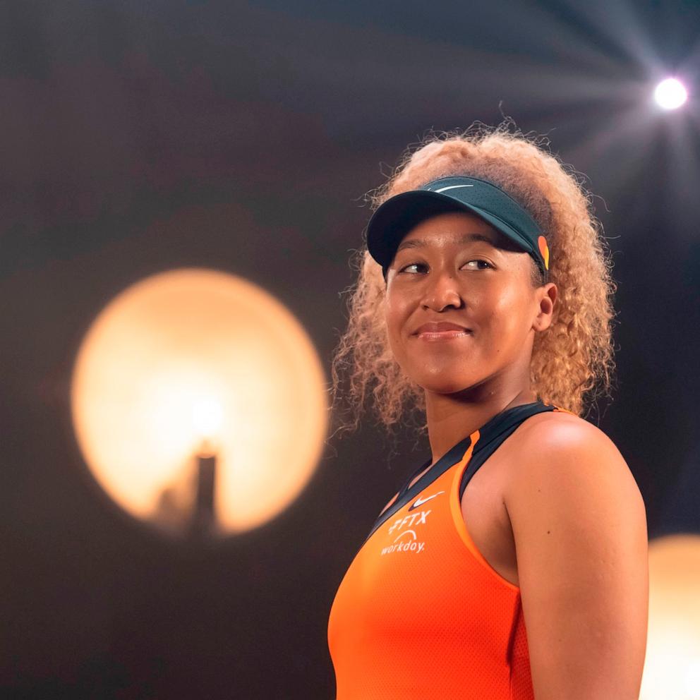 VIDEO: On and of the court: Life lessons from Naomi Osaka