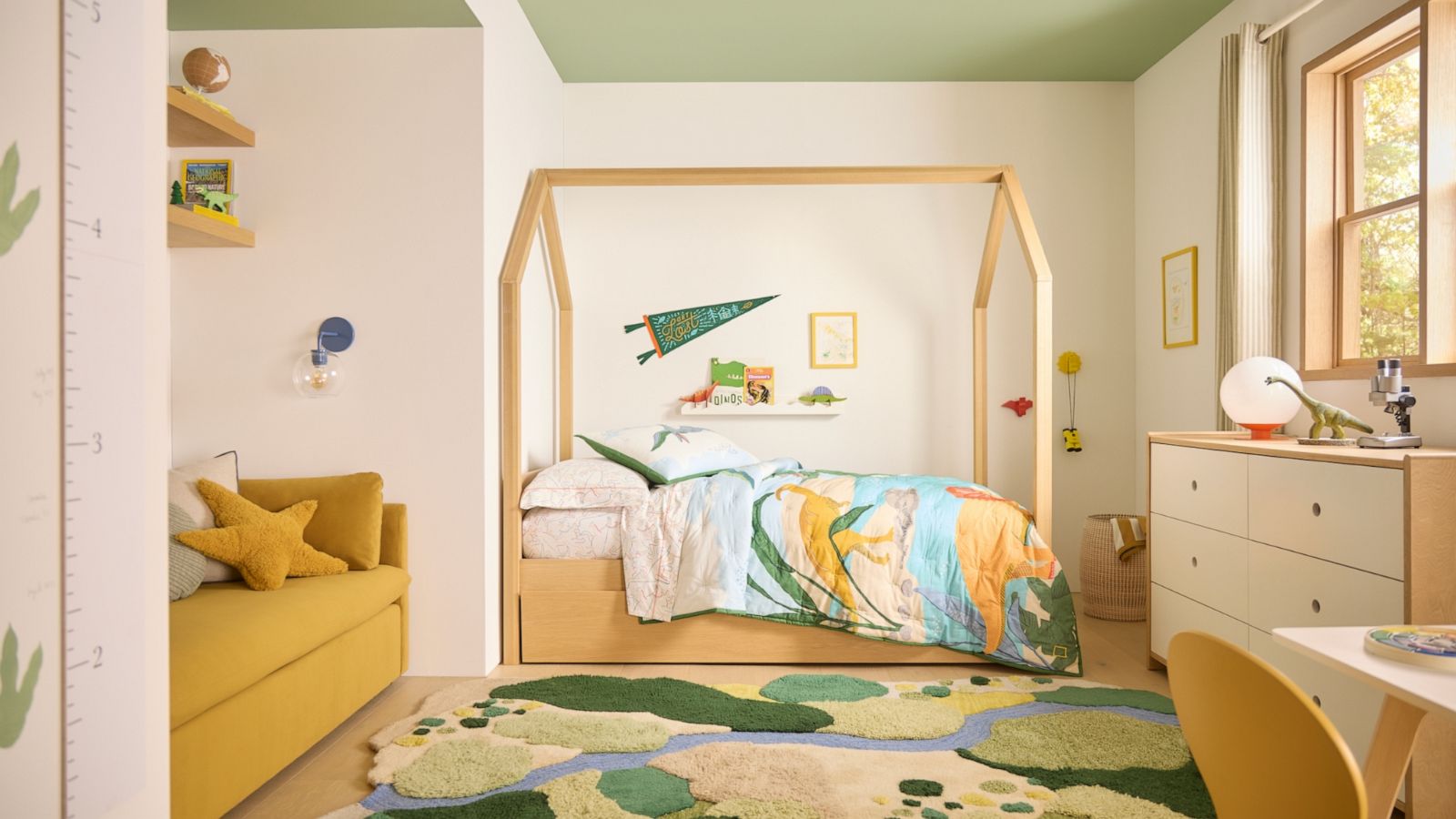 PHOTO: The new National Geographic for West Elm Kids collection features 22 items.