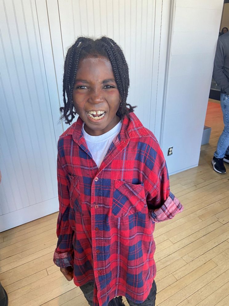 PHOTO: According to his mom Jenna, Nate is an "energetic" and "super outgoing" kid who has recently been bit by the acting bug. Here, Nate is dressed up as a zombie for a play