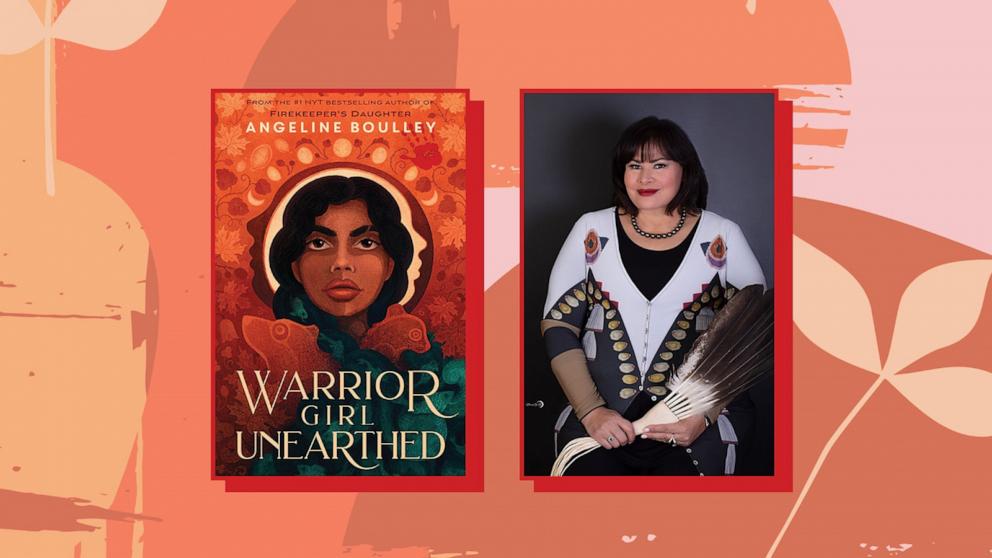 PHOTO: Angeline Boulley recommends books to read for Native American Heritage Month. 