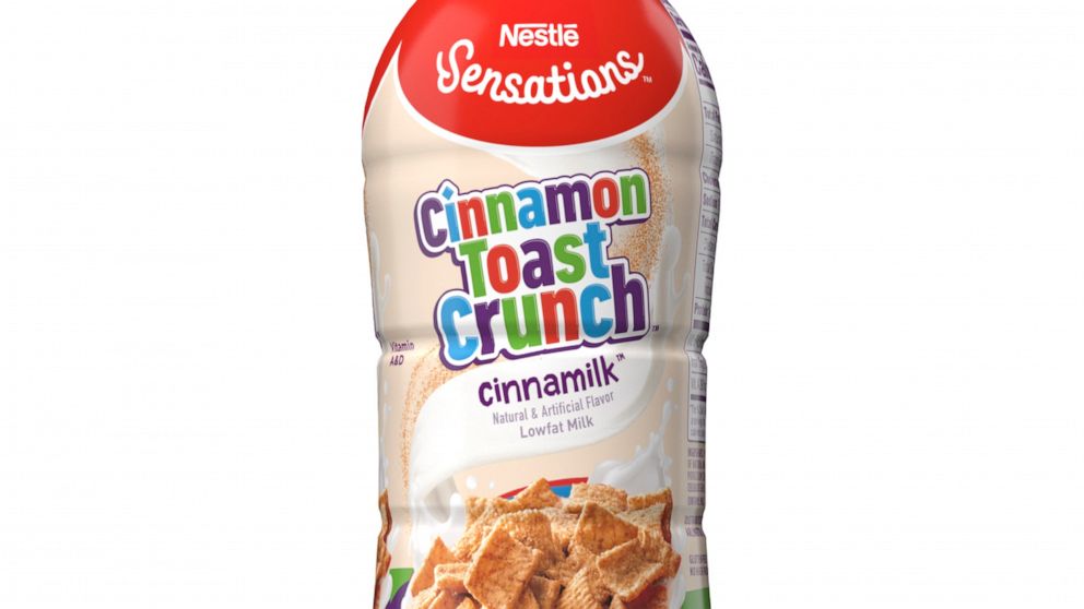 nestle cinnamon toast crunch milk