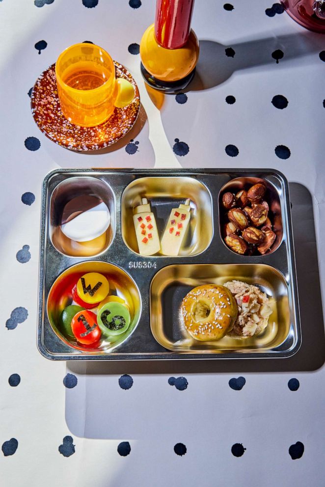 PHOTO: "New York Dictator" meal from "Dictator Lunches" by Jenny Mollen.