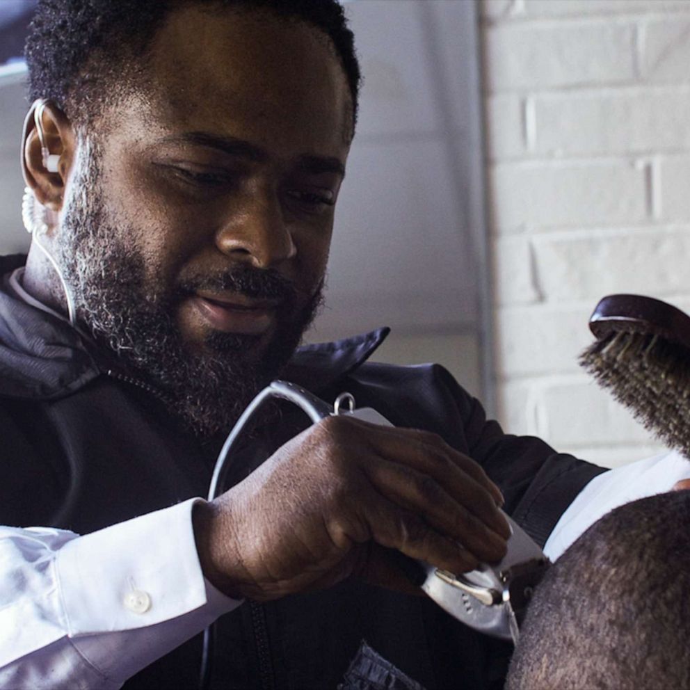 VIDEO: A cut above: Why this Delaware principal opened a barbershop inside his school 