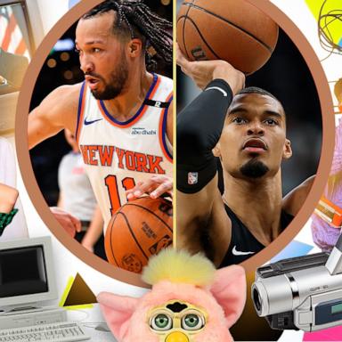 PHOTO: New York Knicks and San Antonio Spurs compete in finals for the first time since 1999