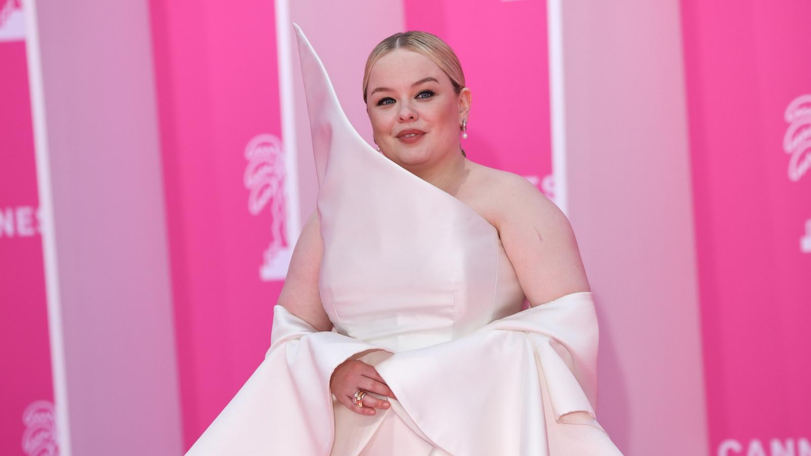 PHOTO: Nicola Coughlan attends the Pink Carpet on Day Five during the 8th Canneseries International Festival at Palais des Festivals, April 28, 2025 in Cannes, France.