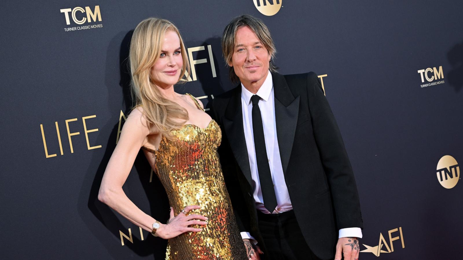 PHOTO: Nicole Kidman and Keith Urban attend the 49th AFI Life Achievement Award Gala Tribute Celebrating Nicole Kidman in Hollywood, CA, April 27, 2024.