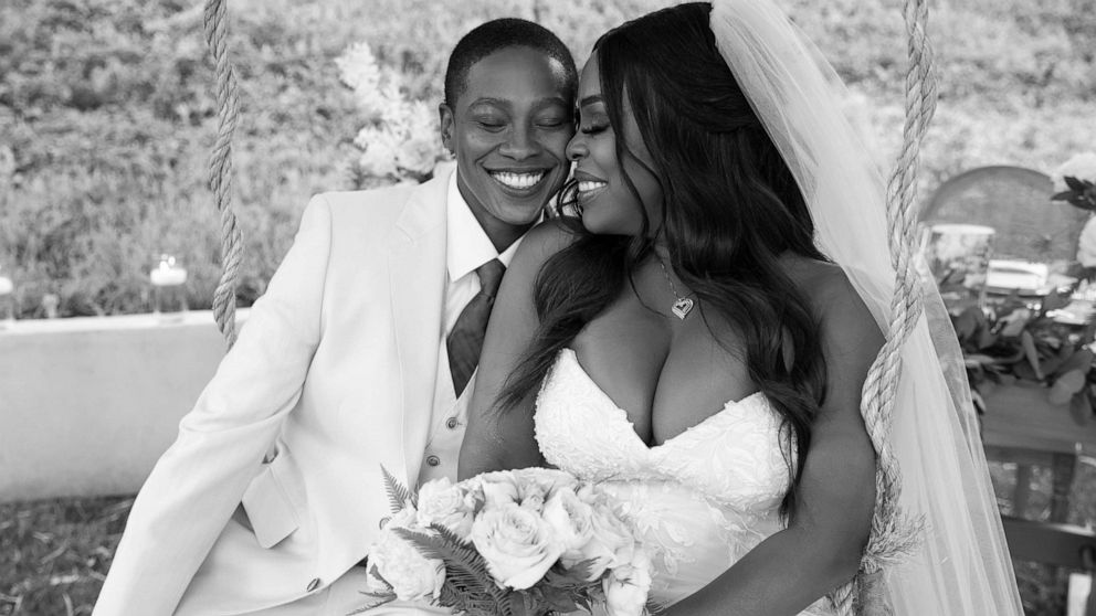 VIDEO: Niecy Nash and Jessica Betts open up about their surprise wedding