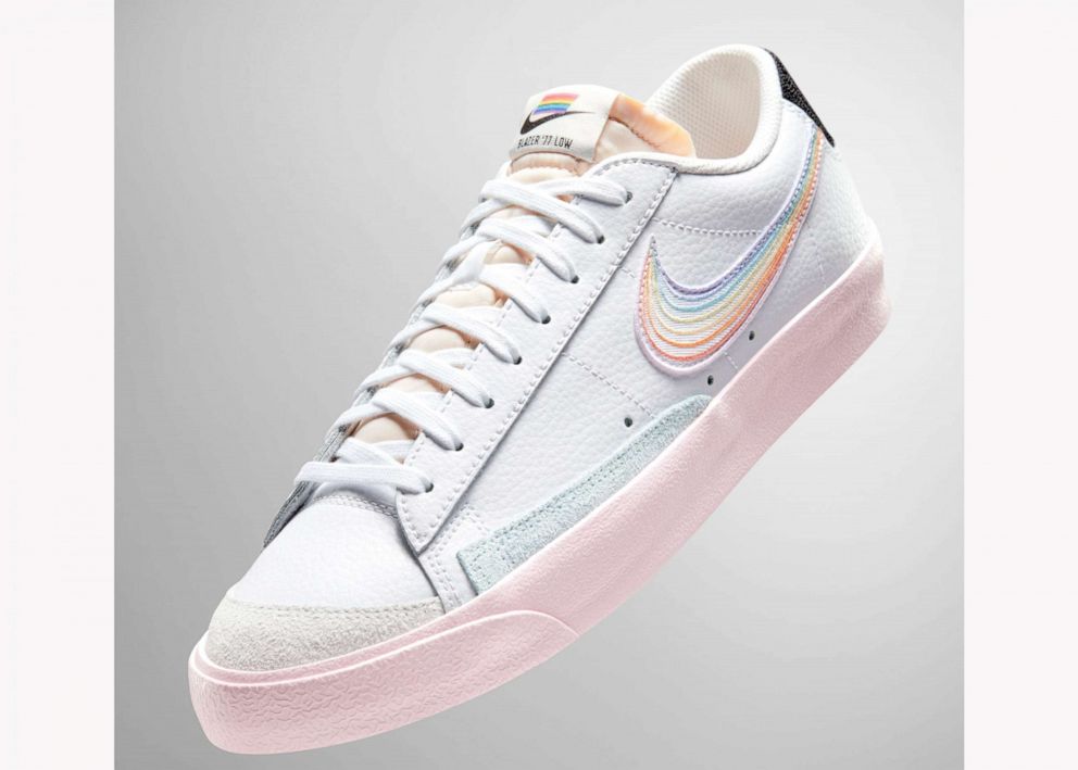 Nike customizable Pride collection many LGBTQIA+ orientations - Good