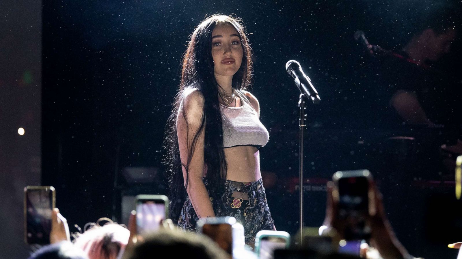 PHOTO: Noah Cyrus performs onstage at The Roxy Theatre on March 10, 2020 in West Hollywood, Calif.