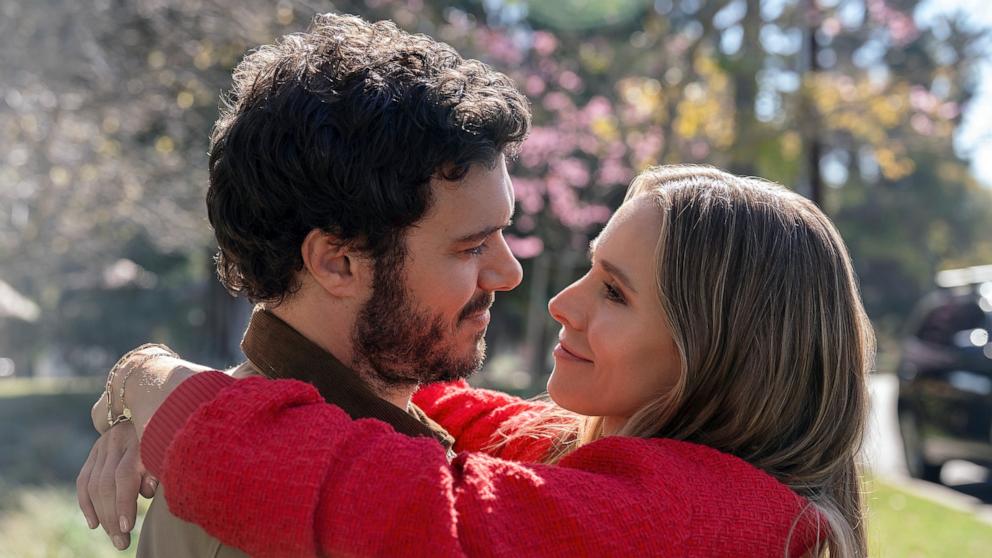 PHOTO: Adam Brody as Noah, Kristen Bell as Joanne in episode 110 of "Nobody Wants This."