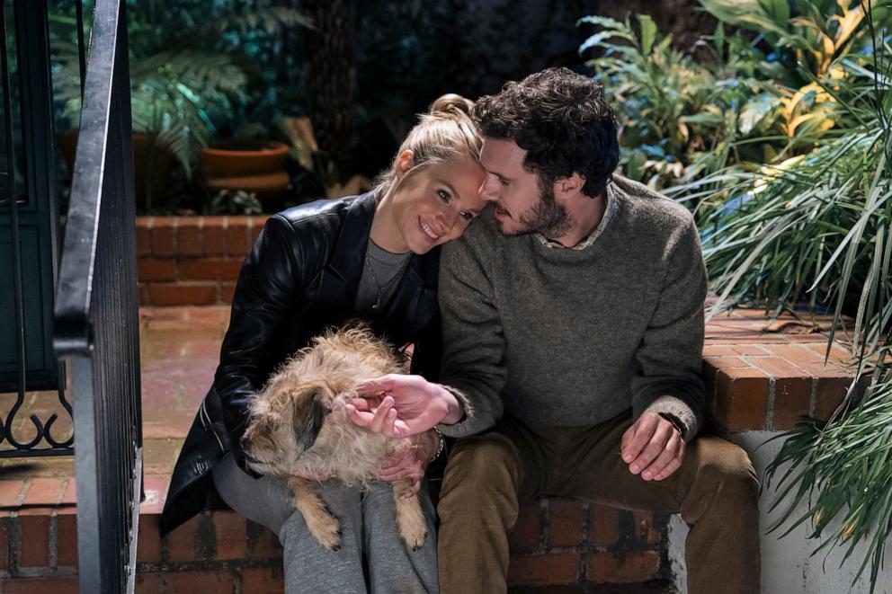 PHOTO: Kristen Bell as Joanne, Adam Brody as Noah in episode 103 of "Nobody Wants This."