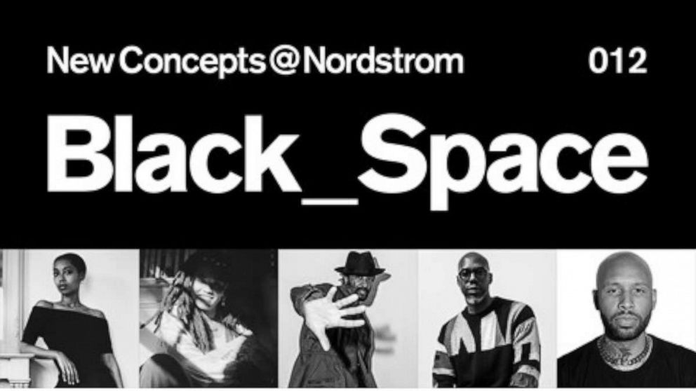 Nordstrom Black_Space