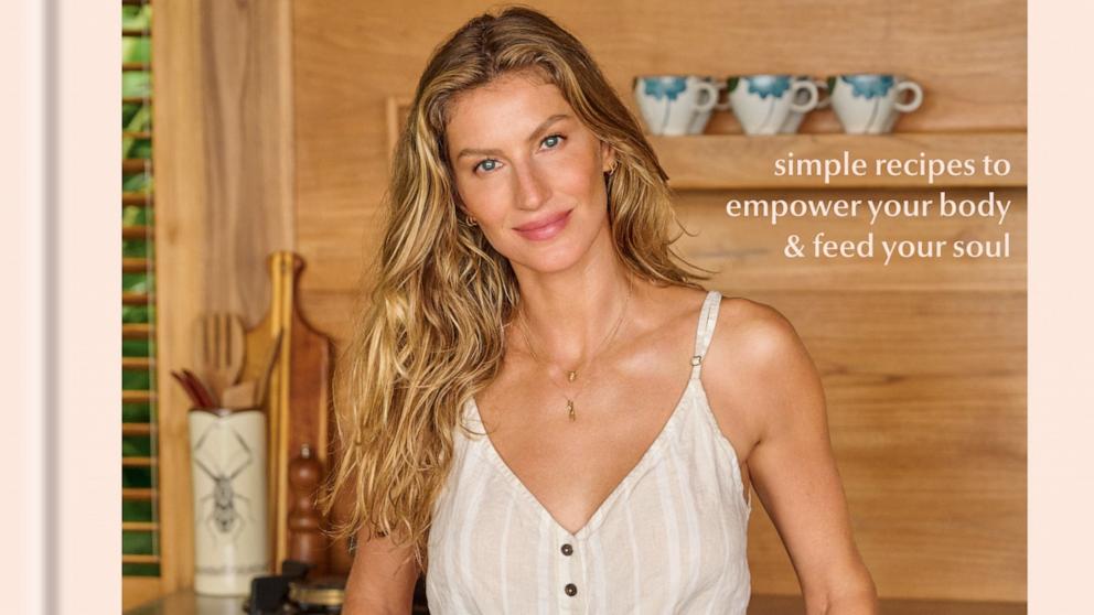VIDEO: Gisele Bundchen shares recipes from new cookbook