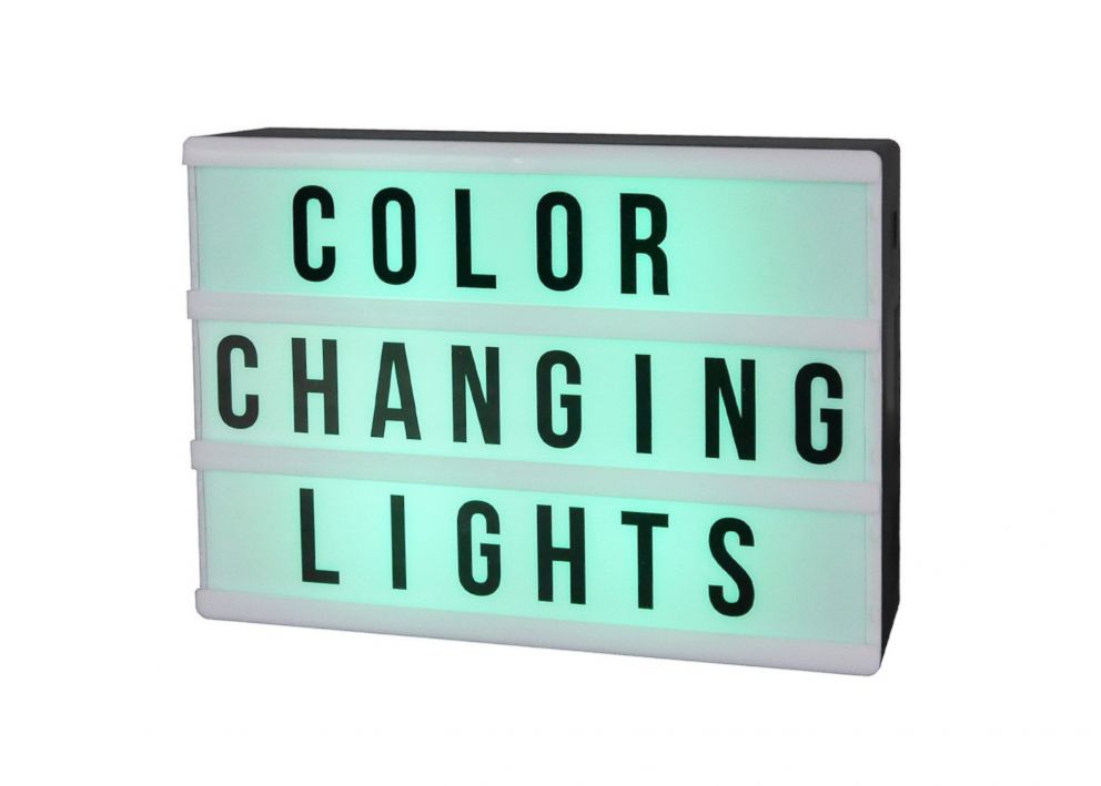 PHOTO: Novelty Light Box