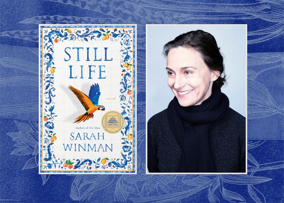 PHOTO: Sarah Winman, author of “Still Life,” “GMA’s” Book Club pick for November 2021.