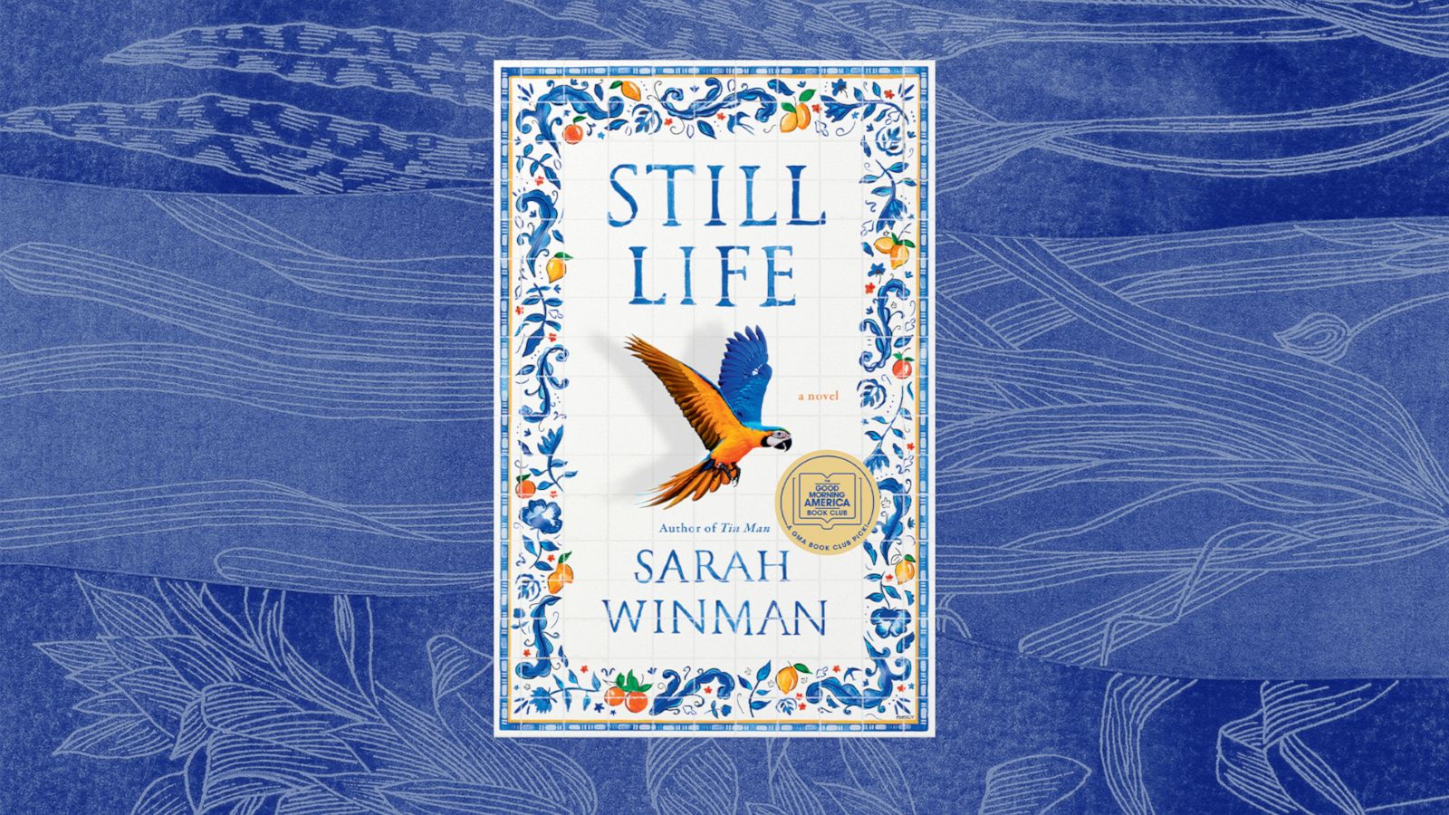 PHOTO: “Still Life” by Sarah Winman is “GMA’s” Book Club pick for November.