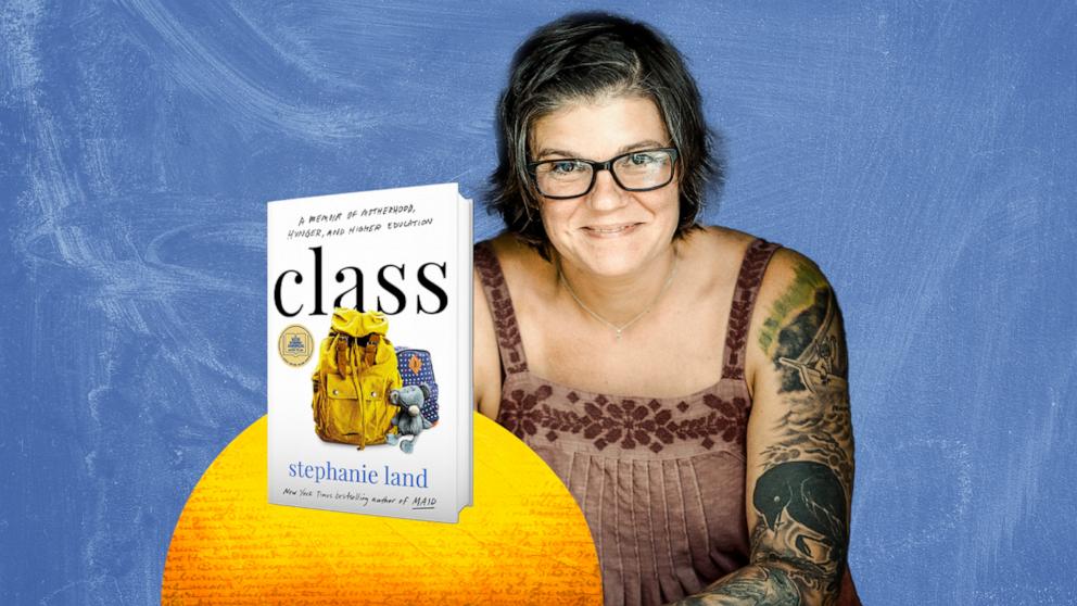 'CLASS: A Memoir of Motherhood, Hunger, and Higher Education' by Stephanie Land is our Book Club pick for November.