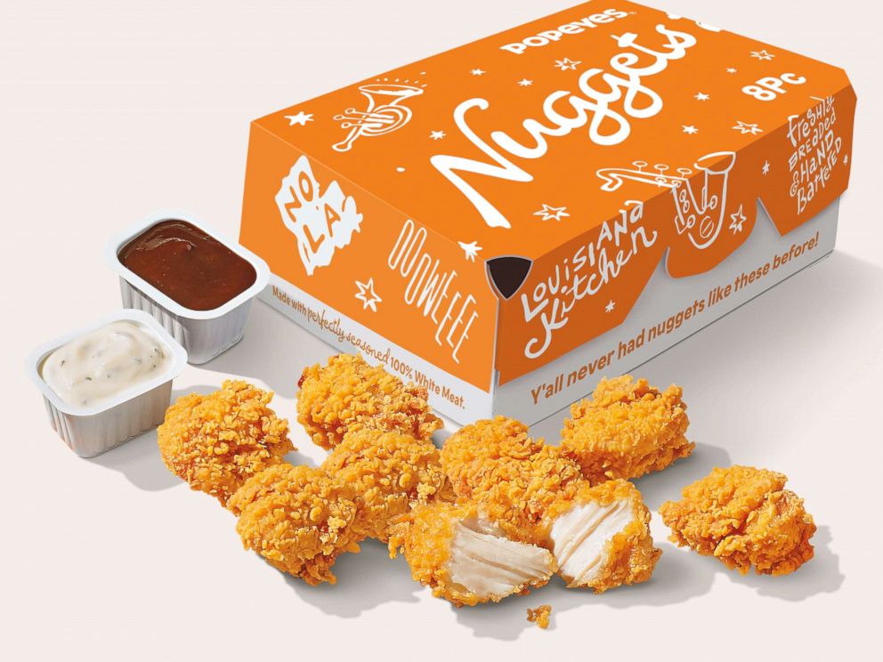PHOTO: The classic chicken sandwich recipe has been recreated in nugget form.