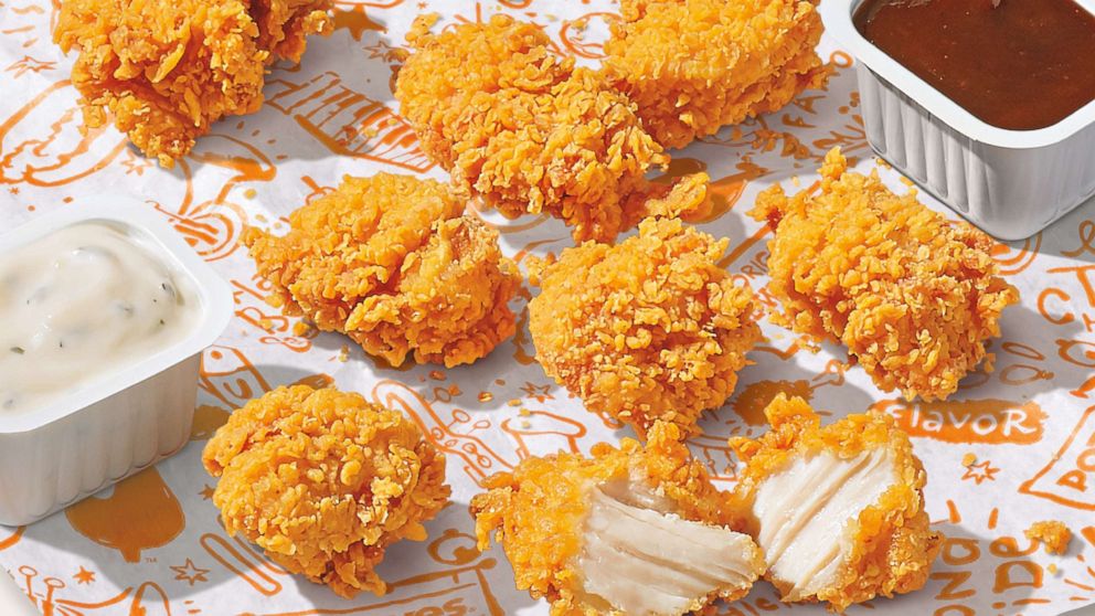 PHOTO: Popeyes will debut new chicken nuggets on July 27.