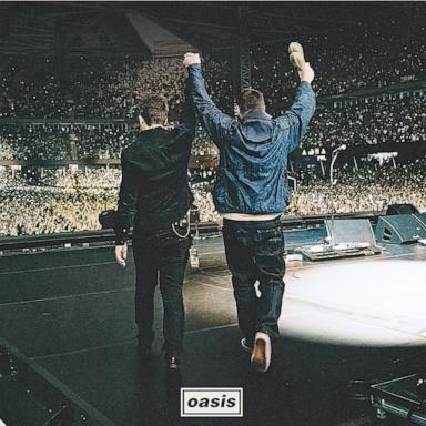 PHOTO: Poster for "Oasis: Don't Look Back in Anger."