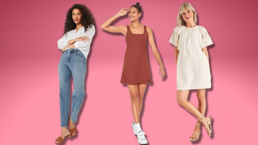 Old Navy's summer sale is on now.