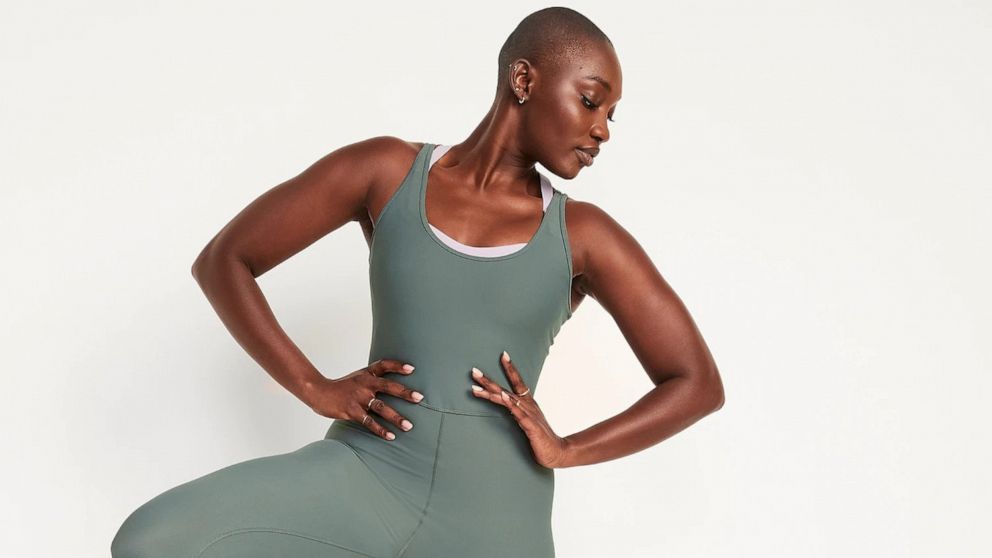Old Navy Sleeveless PowerSoft Performance Bodysuit