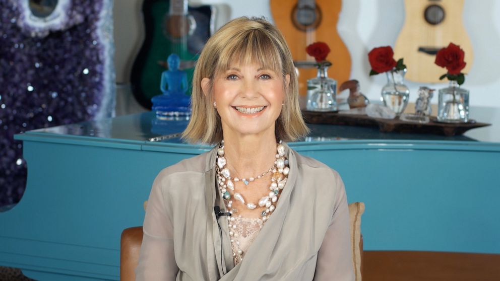 Olivia Newton-John talks new foundation and shares advice to women ...