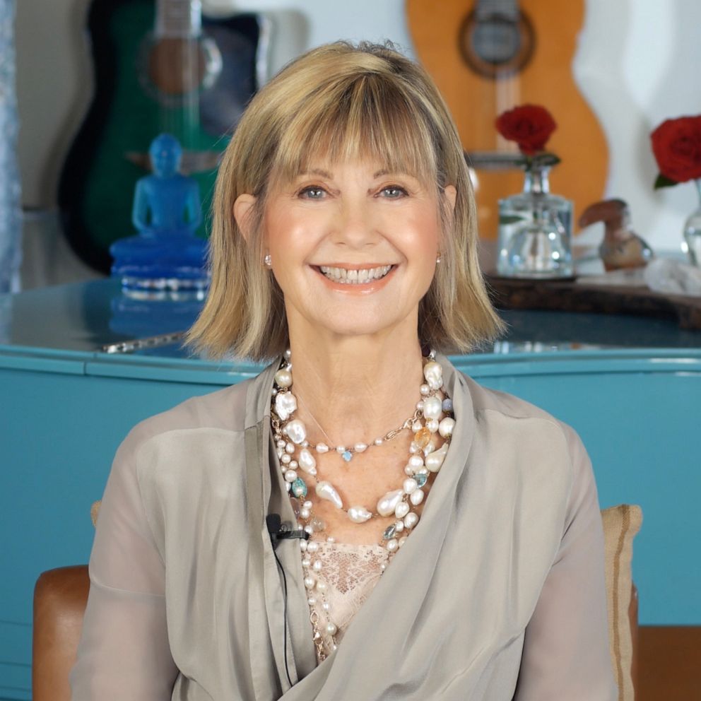 VIDEO: Olivia Newton-John shares why she started her own foundation to help fight cancer