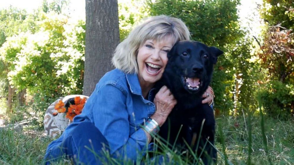 PHOTO: Olivia Newton-John is photographed at her California home.