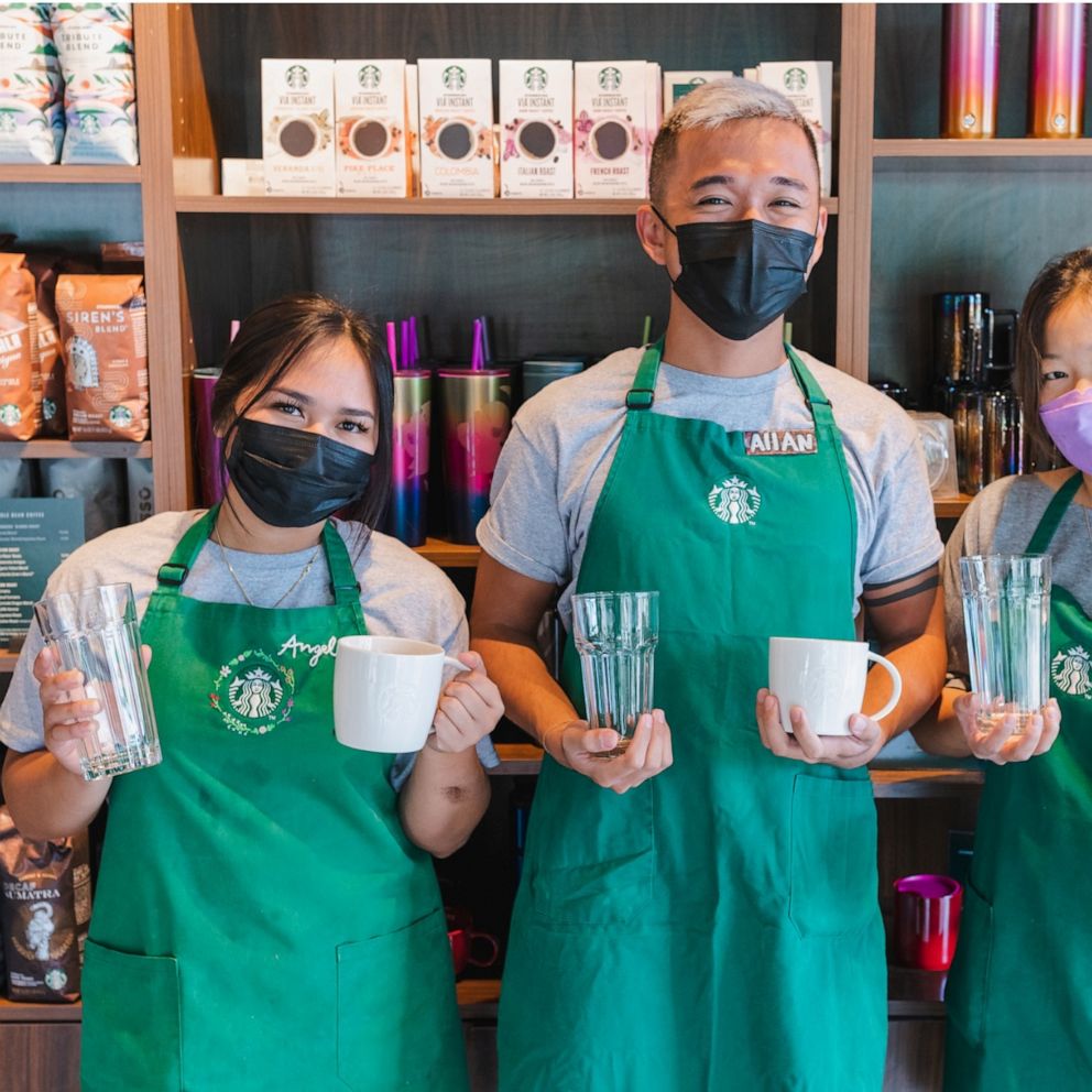 VIDEO: The story behind viral video of Starbucks barista finding out her sister is cancer-free