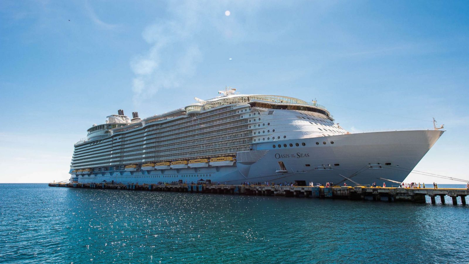 PHOTO: Oasis of the Seas.