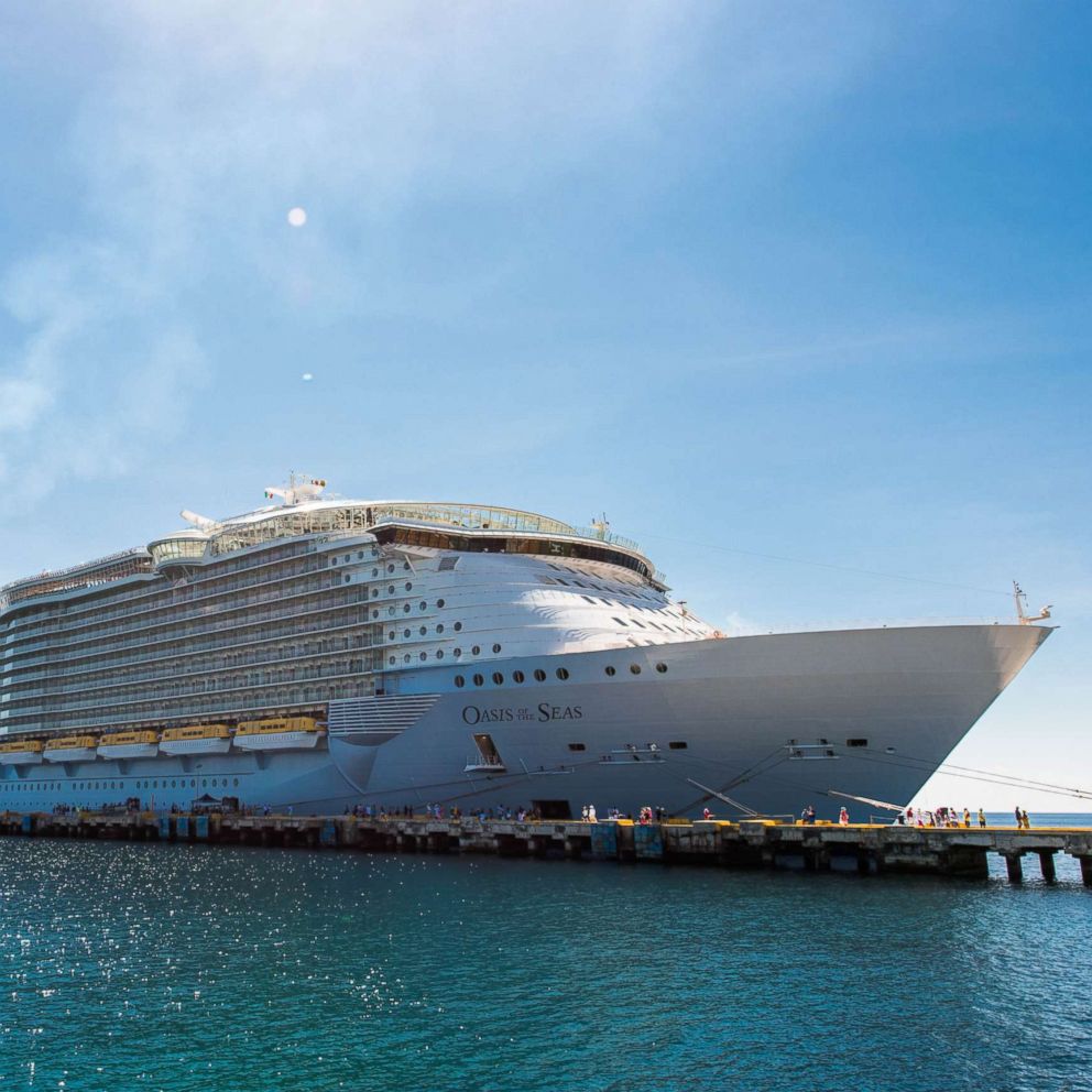 VIDEO:  Rule your family vacation on the world's largest cruise ship
