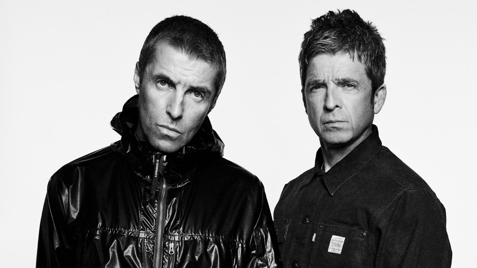 PHOTO: Oasis have announced the OASIS LIVE ‘25 world tour.