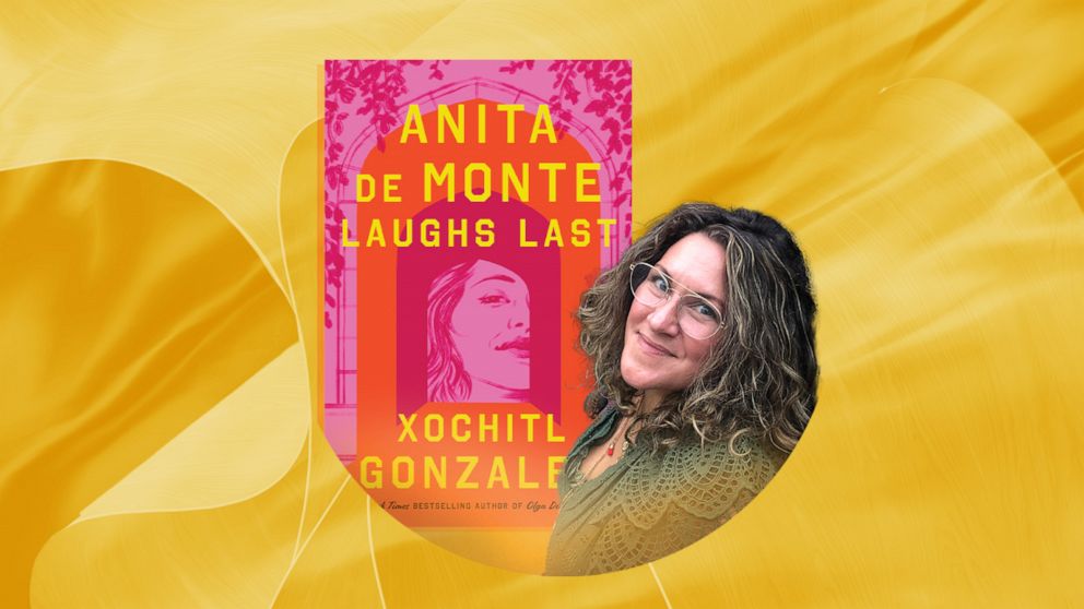 New York Times bestselling author Xochitl Gonzalez's new book "Anita de Monte Laughs Last" will publish March 5, 2024.