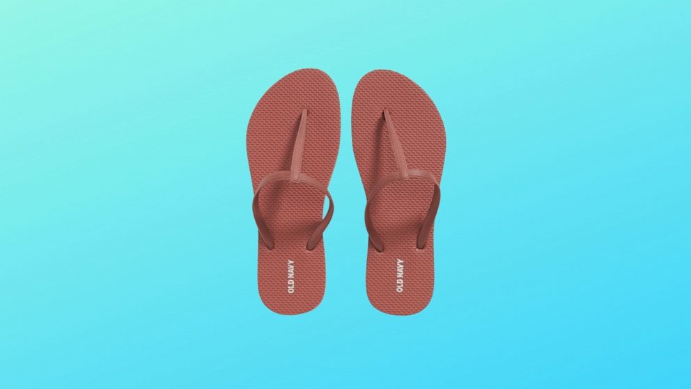 Old Navy's new Plant-Based Flip-Flops.
