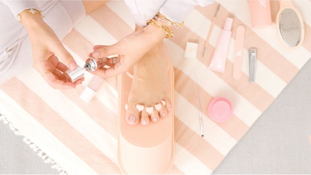 7 tips to give yourself a salon quality pedicure at home - ABC News