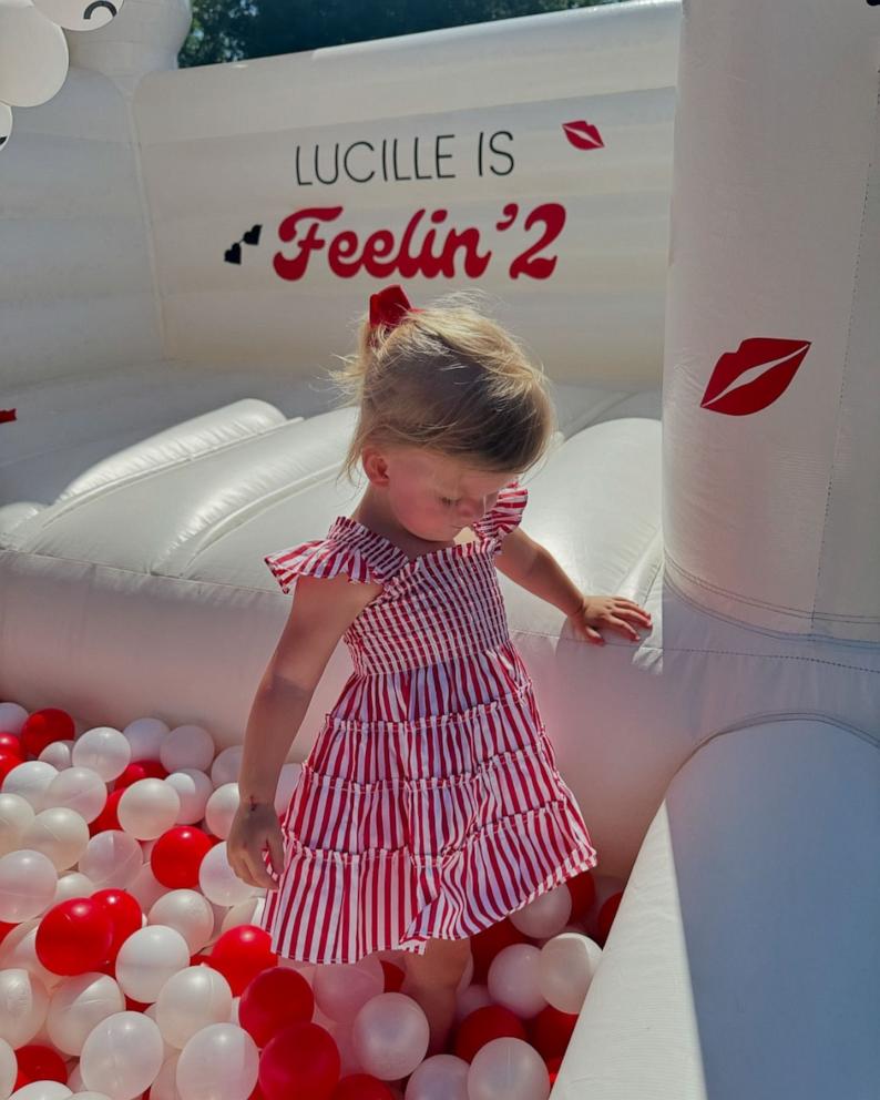 PHOTO: Olivia Castrejana's daughter Lucille celebrated turning 2 with a Taylor Swift-themed birthday party.