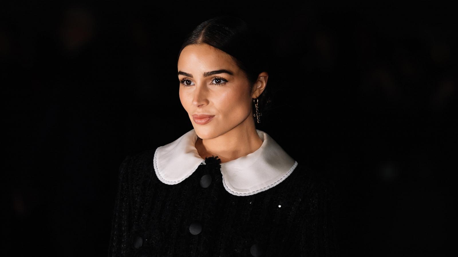 PHOTO: Olivia Culpo is seen at the Dolce&Gabbana 40th Anniversary party in Milan, Italy, April 06, 2024.