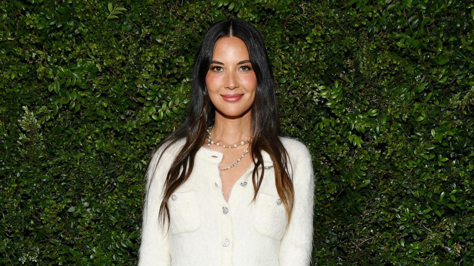 PHOTO: Olivia Munn attends the CHANEL dinner to celebrate the launch of Sofia Coppola Archive: 1999-2023 at Chateau Marmont in Los Angeles, Sept. 19, 2023.