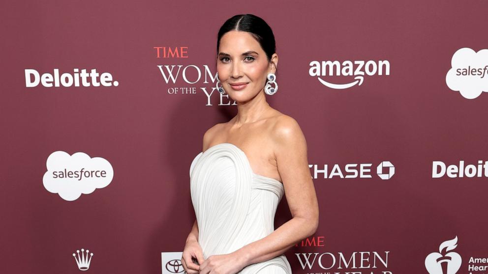Olivia Munn attends the TIME Women of the Year Gala on February 25, 2025 in West Hollywood, California. 