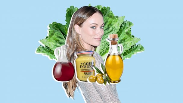 Olivia Wilde's 'special salad dressing' is actually from Nora Ephron - GMA