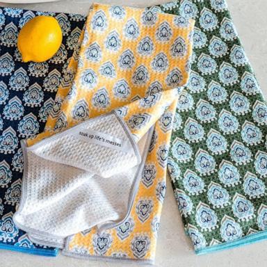 PHOTO: Once Again Home Co.: Towels and Sponges