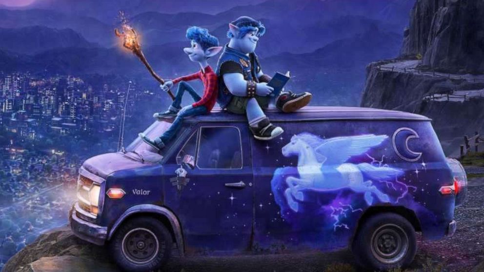 PHOTO: Disney and Pixar's "Onward" starts streaming on Disney+ April 3.