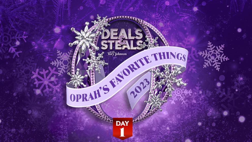 VIDEO: Day 1 of Deals and Steals on Oprah’s Favorite Things 2023