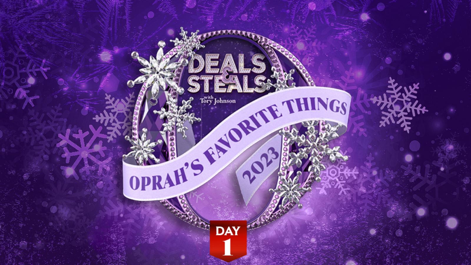 PHOTO: Deals & Steals on Oprah's Favorite Things, Day 1