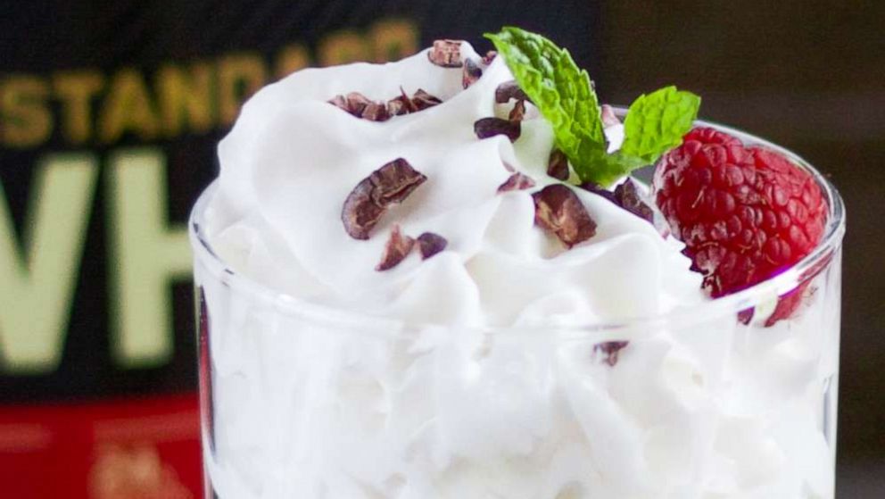 PHOTO: A protein-packed version of the mint chocolate shake for St. Patrick's Day.