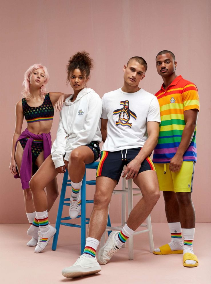 Original Penguin has released a $49 limited edition Rainbow Pete Pride Tee, with 100% of proceeds will go to All Out in support of their efforts to fight sexual discrimination against the queer community.