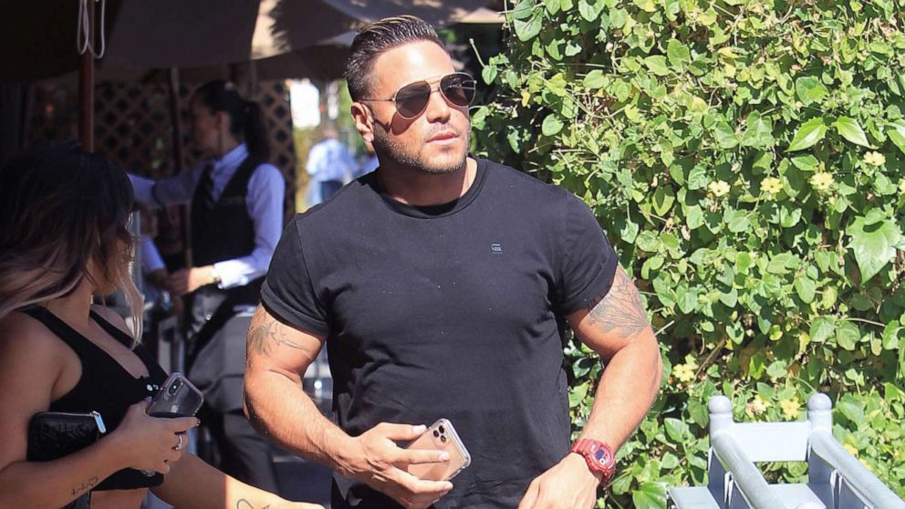 Ronnie Ortiz-Magro out in Los Angeles, October 3, 2019.